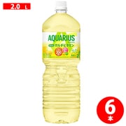 アクエリアス 1日分のマルチビタミン 2L×6本