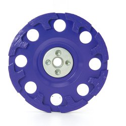 鬼削り プレミアム ダイヤモンドカップ T型 フランジ付 研削用 100mm