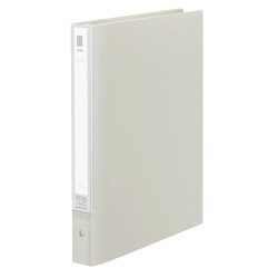 クリヤーブックNEOS替紙式ワイド A4縦 30穴 20枚 オフホワイト ﾗ-NE730W