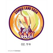 ゾンビランドサガ ダイカットマグネット 02 サキ [キャラクターグッズ]