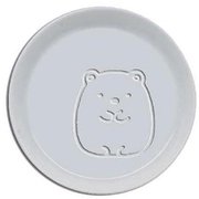 醤遊皿 すみっコぐらし01 しろくま [キャラクターグッズ]