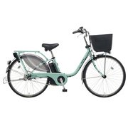 電動アシスト自転車 ビビ・EX24 24型 16Ah 内装3段変速 ミスティグリーン 2019年モデル BE-ELE435G
