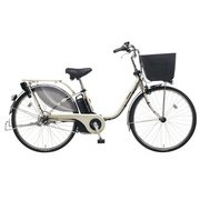 電動アシスト自転車 ビビ・EX24 24型 16Ah 内装3段変速 STチタンシルバー 2019年モデル BE-ELE435T