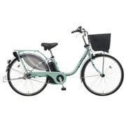 電動アシスト自転車 ビビ・EX26 26型 16Ah 内装3段変速 ミスティグリーン 2019年モデル BE-ELE635G