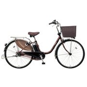 電動アシスト自転車 ビビ・DX24 24型 16Ah 内装3段変速 ビターブラウン 2019年モデル BE-ELD435T2
