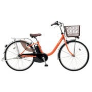 電動アシスト自転車 ビビ・L 24 24型 12Ah 内装3段変速 ラセットオレンジ 2019年モデル BE-ELL43K