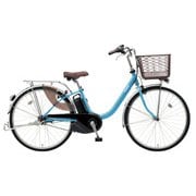 電動アシスト自転車 ビビ・L 24 24型 12Ah 内装3段変速 ターコイズブルー 2019年モデル BE-ELL43V