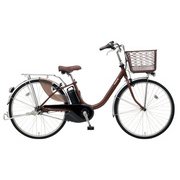 電動アシスト自転車 ビビ・L 26 26型 12Ah 内装3段変速 チョコブラウン 2019年モデル BE-ELL63T