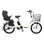 電動アシスト自転車 ギュット・アニーズ・SX 20型 12Ah 内装3段変速 オフホワイト 2019年モデル BE-ELAS03F