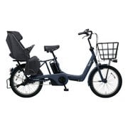 電動アシスト自転車 ギュット・アニーズ・SX 20型 12Ah 内装3段変速 マットネイビー 2019年モデル BE-ELAS03V