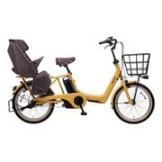 電動アシスト自転車 ギュット・アニーズ・SX 20型 12Ah 内装3段変速 マットハニー 2019年モデル BE-ELAS03Y