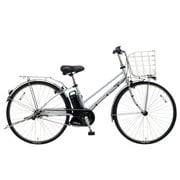 電動アシスト自転車 ティモ・DX 27型 16.0Ah 内装5段変速 モダンシルバー 2019年モデル BE-ELDT755S2