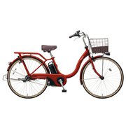 電動アシスト自転車 ティモ・L 26型 16Ah 内装3段変速 クラシカルレッド 2019年モデル BE-ELSL63R