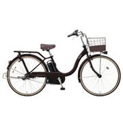 電動アシスト自転車 ティモ・L 26型 16Ah 内装3段変速 マットダークブラウン 2019年モデル BE-ELSL63T