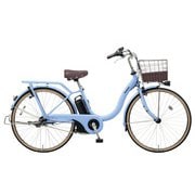 電動アシスト自転車 ティモ・L 26型 16Ah 内装3段変速 ベールブルー 2019年モデル BE-ELSL63V