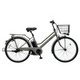 電動アシスト自転車 ティモ・S 26型 16Ah 内装3段変速 マットオリーブ 2019年モデル BE-ELST634G