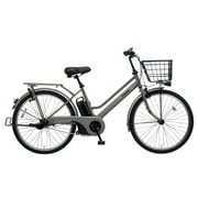 電動アシスト自転車 ティモ・S 26型 16Ah 内装3段変速 マットオリーブ 2019年モデル BE-ELST634G