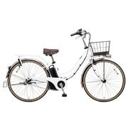 電動アシスト自転車 ティモ・I 26型 16Ah 内装3段変速 ホワイトパールクリア 2019年モデル BE-ELTA632F2