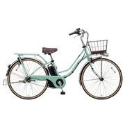 電動アシスト自転車 ティモ・I 26型 16Ah 内装3段変速 ミスティグリーン 2019年モデル BE-ELTA632G2