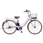電動アシスト自転車 ティモ・I 26型 16Ah 内装3段変速 ライラック 2019年モデル BE-ELTA632P