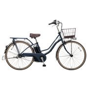 電動アシスト自転車 ティモ・I 26型 16Ah 内装3段変速 マットネイビー 2019年モデル BE-ELTA632V