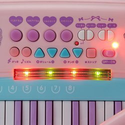 ヨドバシ.com - サンリオ Sanrio ぼんぼんりぼん 電子キーボードDX