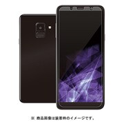 Galaxy Feel2 衝撃吸収 ガラスコートフィルム 液晶保護フィルム PD-SC02LFLGLP
