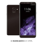Galaxy Feel2 光沢 フルカバーフィルム 液晶保護フィルム PD-SC02LFLRGN