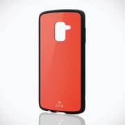 Galaxy Feel2 ケース TOUGH SLIM LITE レッド PD-SC02LTSLRD