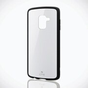 Galaxy Feel2 ケース TOUGH SLIM LITE ホワイト PD-SC02LTSLWH