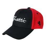 PR-CP0002 Black Red Cap キャップ