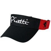 PR-SV0002 Black Red Visor バイザー