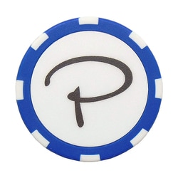 ヨドバシ.com - Piretti ピレッティ PR-CM0001 Blue Casino Chip