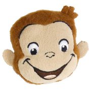 おさるのジョージ フェイスバッジ 笑い [キャラクターグッズ]