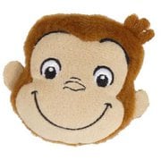 おさるのジョージ フェイスバッジ にっこり [キャラクターグッズ]