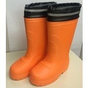 SS-0161 [SS 長靴カルマンモス オレンジ LL]
