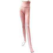 SleepLab つま先ポケット付腹巻付スパッツ 830-822 L ピンク
