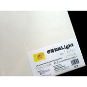 伊勢和紙Lightとりのこ色 A2 20枚 kt120A2