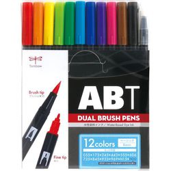 ヨドバシ.com - トンボ鉛筆 TOMBOW AB-T12CBA [デュアルブラッシュペン