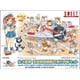 14142 九六艦戦 空母戦闘機隊の飛行甲板セット [1/144スケール プラモデル]