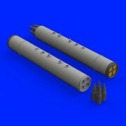 EDU672211 LAU-10/A ZUNI ロケット弾ポッド 2個入り [1/72スケール レジン製パーツ]