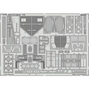 EDU72678 ハンドレぺージ ヴィクターK.2 外装エッチングパーツ エアフィックス用 [1/72スケール エッチングパーツ]