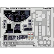 EDU73645 ハンドレぺージ ヴィクターK.2 内装エッチングパーツ エアフィックス用 [1/72スケール エッチングパーツ]