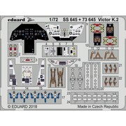 EDUSS645 ハンドレぺージ ヴィクターK.2 ズームエッチングパーツ エアフィックス用 [1/72スケール エッチングパーツ]