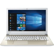 A4ノートパソコン/Core i5 7200U/Office Home ＆ Business 2016/メモリ8GB/SSD256GB/15.6型/ヨドバシカメラ限定SSDモデル/サテンゴールド PTX5GGD-REA