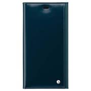 SB-IA20-FPEG/BL [iPhone XR 手帳型ケース RILEGA Edge Leather Flip ダークブルー]