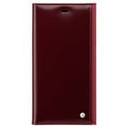 SB-IA20-FPEG/RD [iPhone XR 手帳型ケース RILEGA Edge Leather Flip ダークレッド]