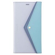 SB-IA20-FPLF/BL [iPhone XR 手帳型ケース RILEGA Letter Leather Flip ブルー]