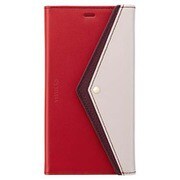 SB-IA20-FPLF/RD [iPhone XR 手帳型ケース RILEGA Letter Leather Flip レッド]
