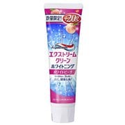アクアフレッシュエクストリームクリーン ホワイトピーチ 160g